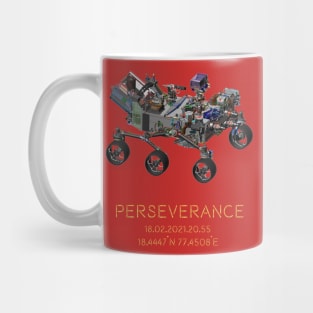 Perseverance mars rover 2020 Mug